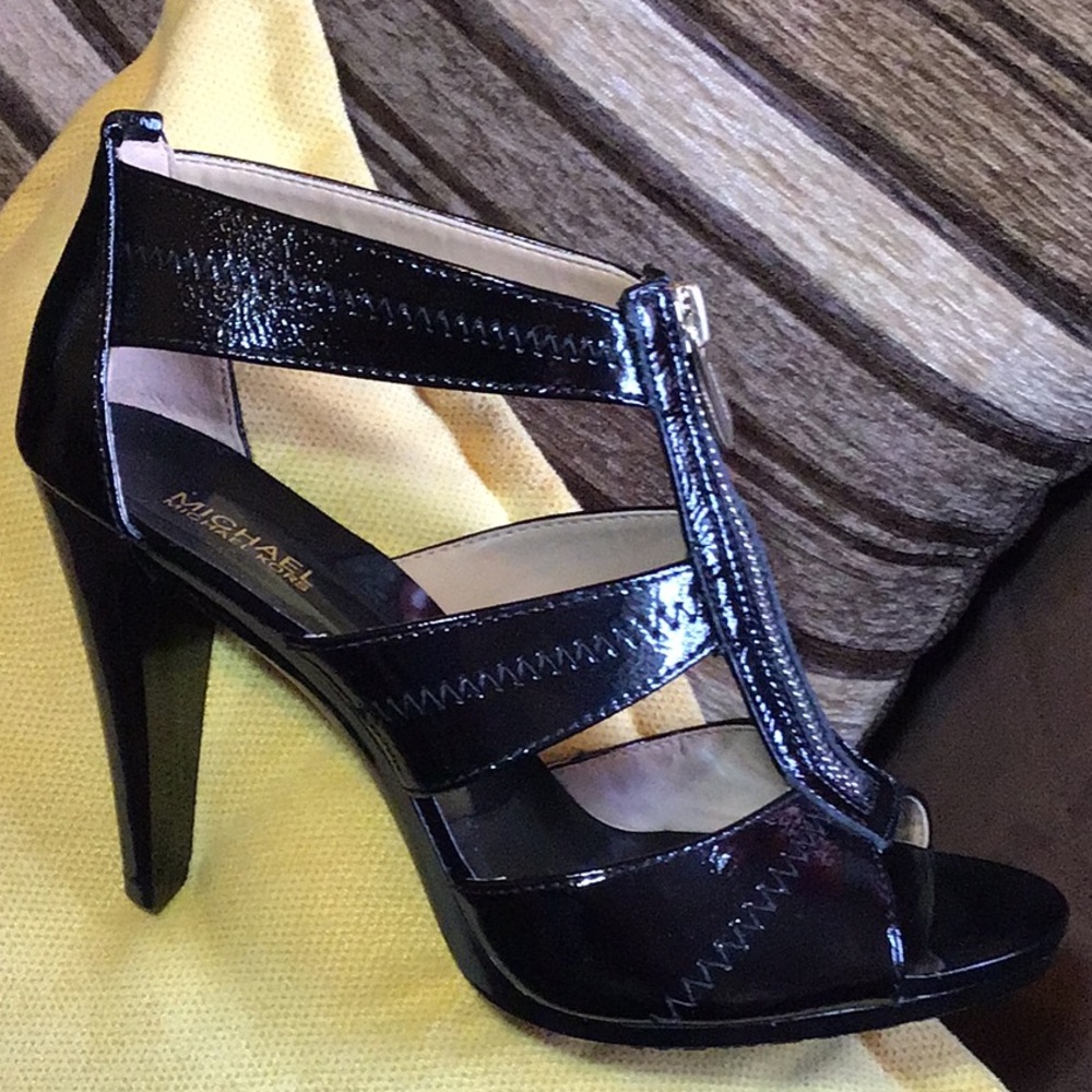 Michael Kors Black Sandals